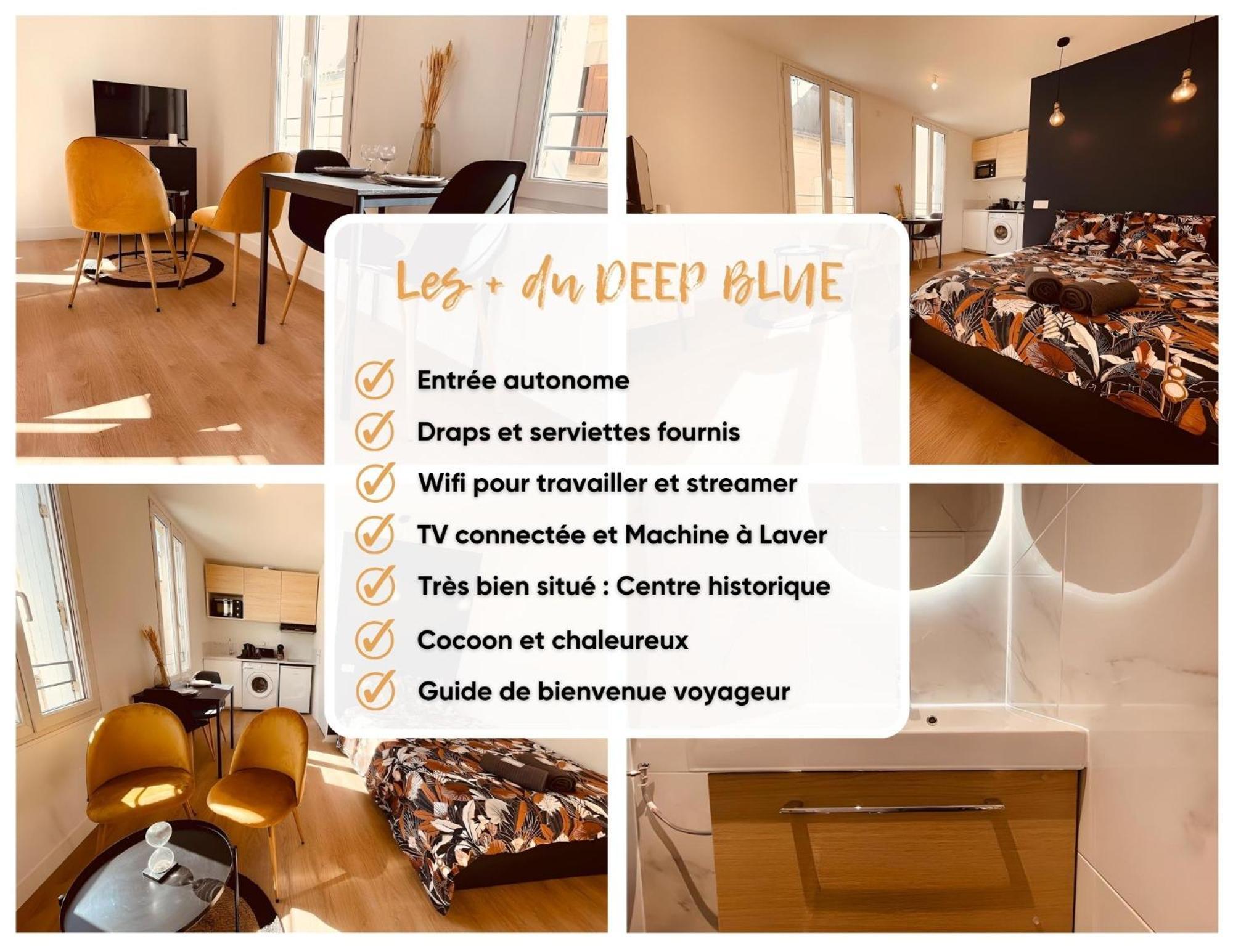Le Deep Blue - Home Homy Niort Exterior photo